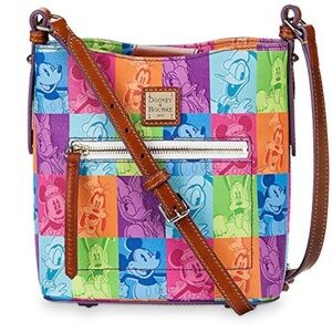 Dooney & Bourke 1975 Disney Paris “Pop Art”  shoulder bag